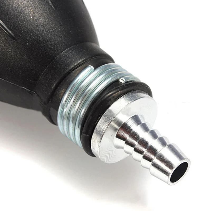 Pompe d'amorçage manuelle avec clapet anti-retour pour essence et diesel 6/8/10/12mm – Transfert d'huile pour voiture