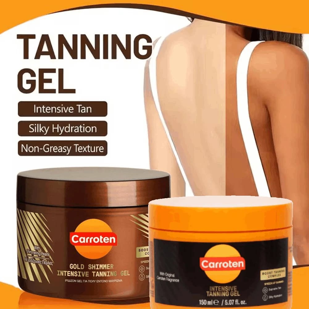 Lotion auto-bronzante naturelle CARROTEN 150 ml