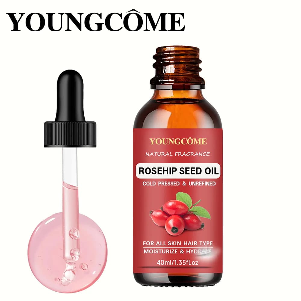 40/60ml huile essentielle de Rose