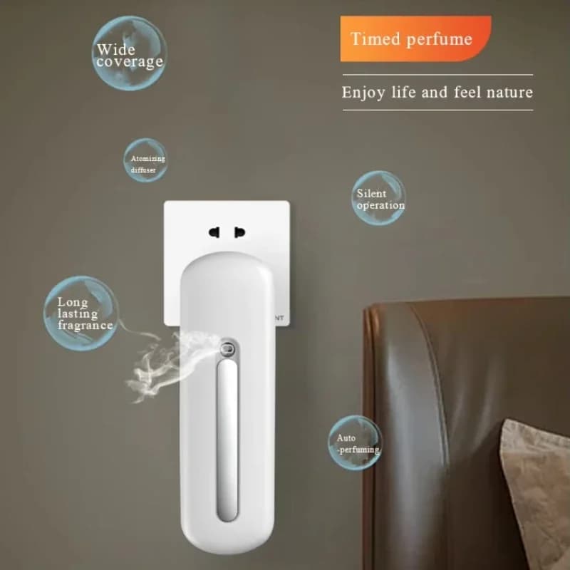 Diffuseur d'arômes d'huiles essentielles sans eau