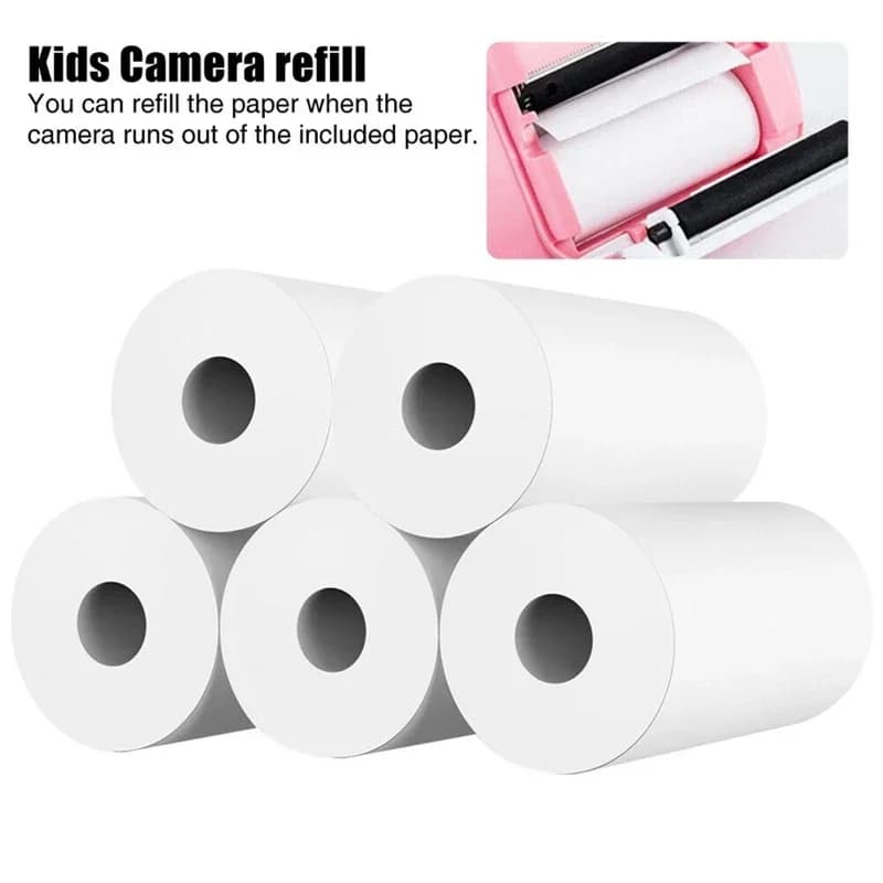 16 rouleaux de papier thermique 57x25 Mm