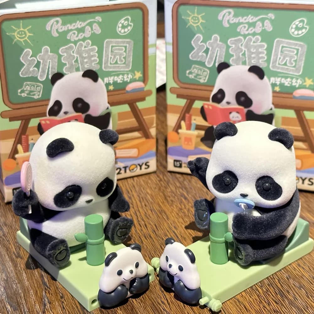 KrasnoRoll Blind Box, Maternelle, Série Présв, Figurine Mignonne, Jouet à Collectionner, Décoration de Fenêtre de Bureau, Cadeau pour ixd'Anniversaire