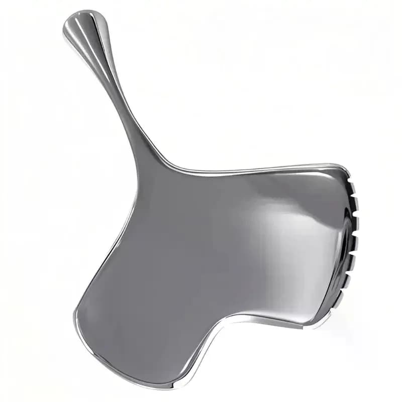 Outils de Massage des yeux en forme de feuille d'abricot, grattage du visage Guasha, Anti-rides, raffermissement de la peau, outil de Massage de thérapie physique