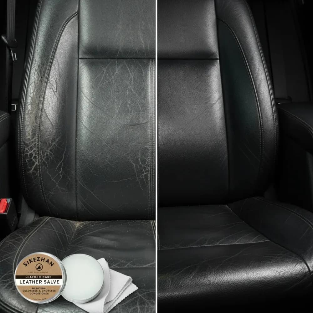 Huile de soin d'entretien de siège de voiture, crème multifonctionnelle, soin de siège en cuir, polissage, crème d'entretien du cuir, accessoires de lavage de voiture