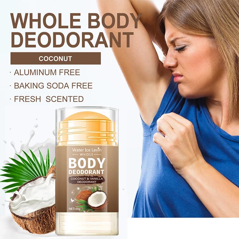 Déodorant corporel à la noix de coco
