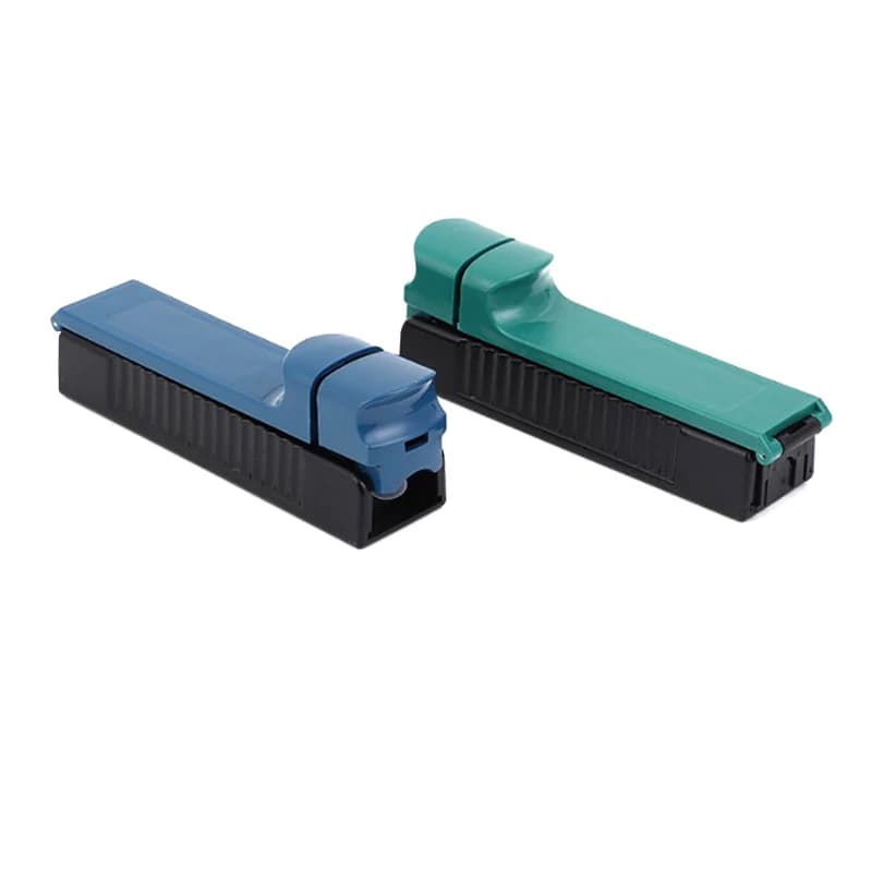Filtre à fumée multicolore en plastique, traction de tabac, cadeau rempli à la main pour hommes, Machine à rouler, accessoires de fumée