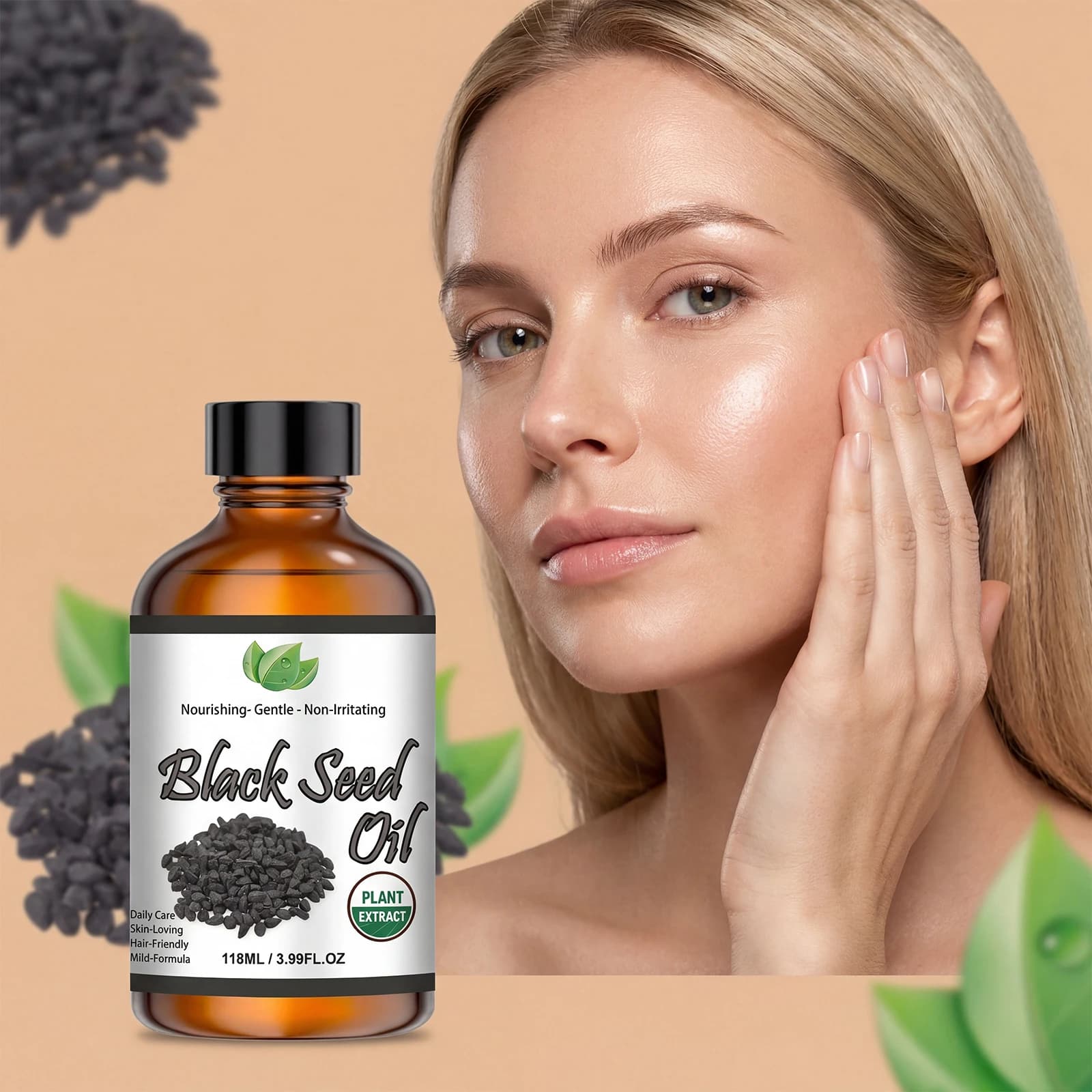 Huile Essentielle de Nigelle Pure Multi-Usages
