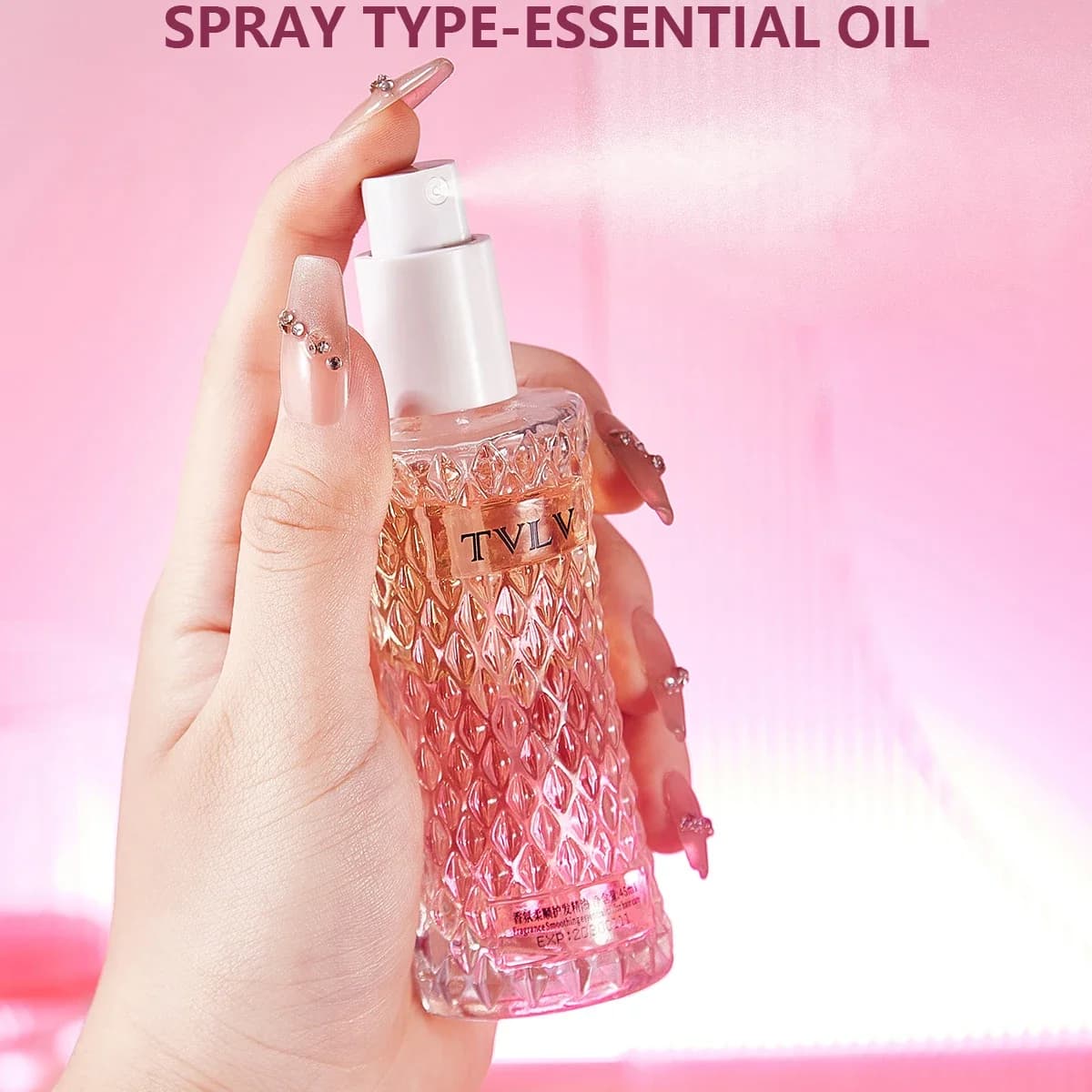2 - po - 1 parfum réparateur capillaire soin capillaire huile essentielle : nettoyage en profondeur, cuir chevelu rafraîchissant, soin en profondeur
