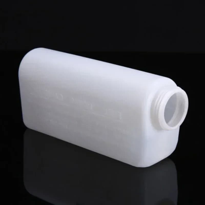 Bouteille de mélange d'huile et de carburant 2 temps de 600 ml pour tronçonneuse, rapport 20:1 25:1, bouteille de mélange d'huile US pour tronçonneuse, débroussailleuse