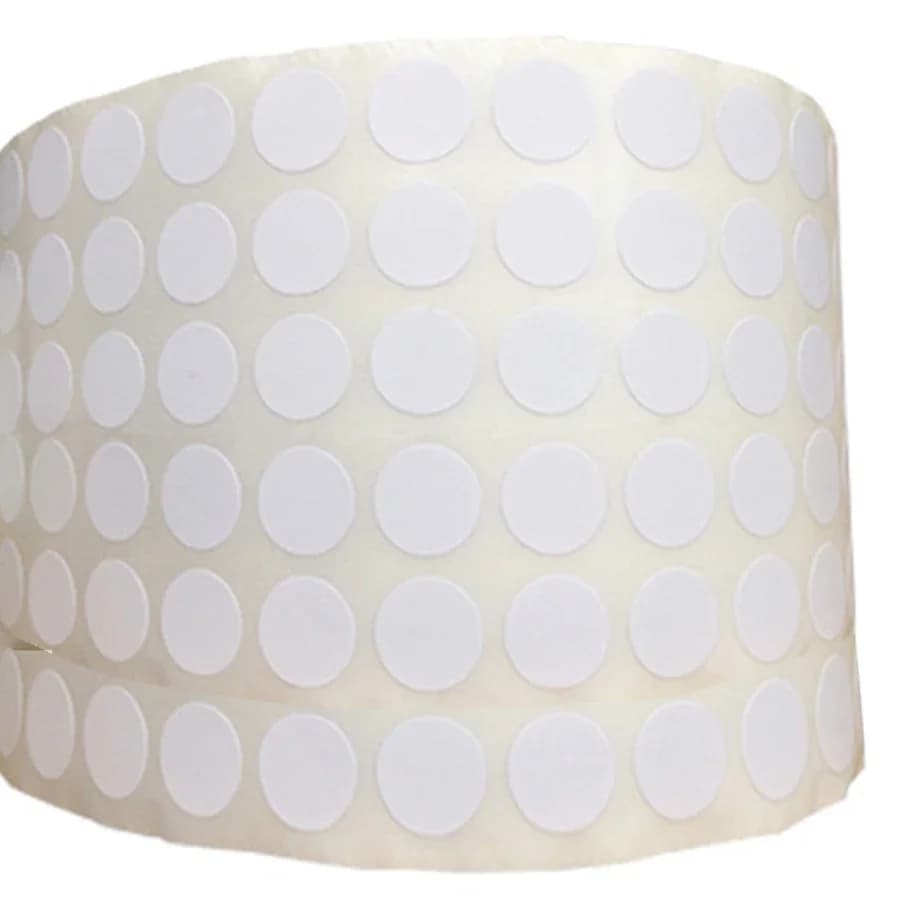 Étiquettes autocollantes carrées et rondes, 500/1000 feuilles, pour peinture diamant, outils de distinction, boîte de rangement, tendance