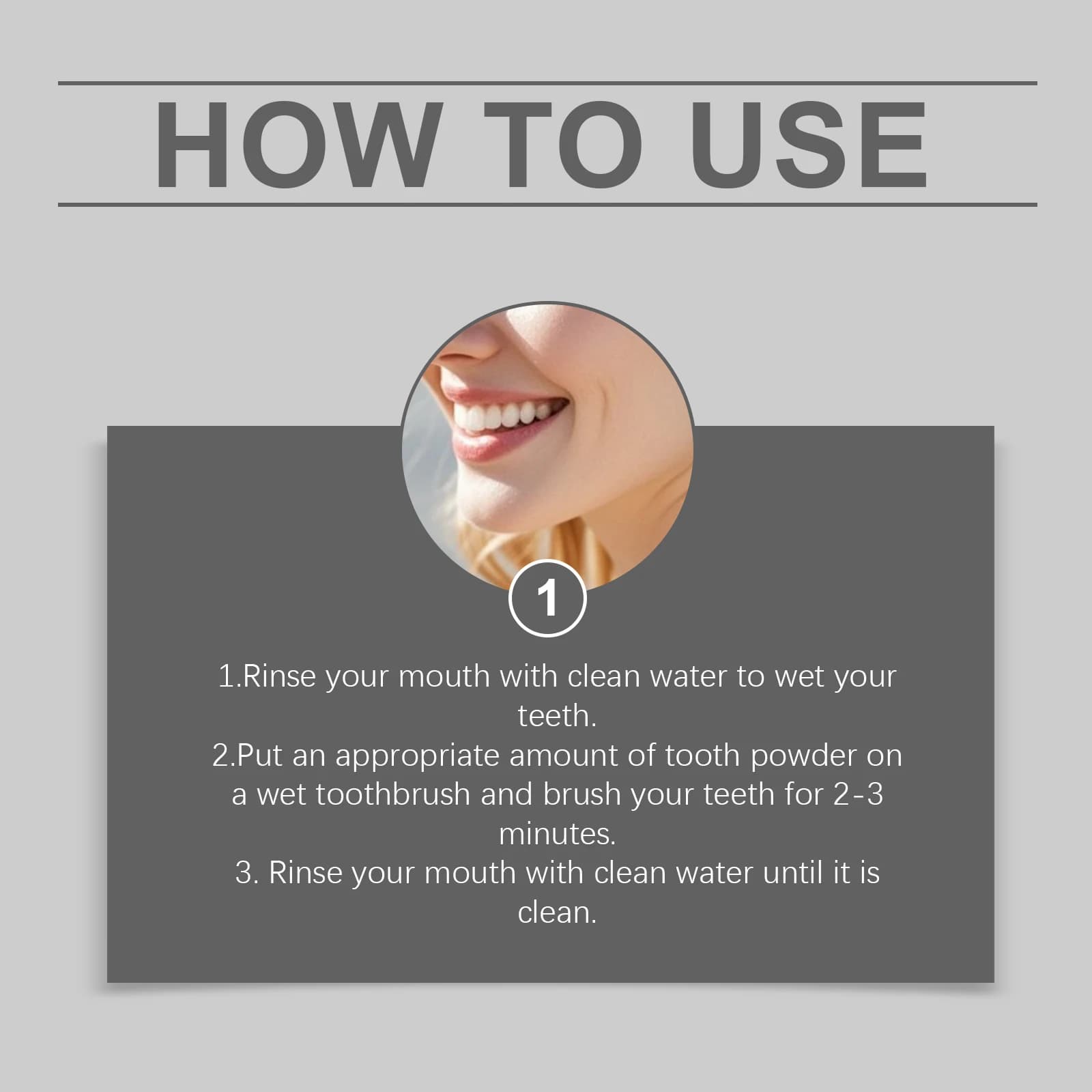 Poudre de Collagène pour les Dents : Apaise les Gencives, Rafraîchit l'Haleine, Soulage les Caries, Réduit le Jaunissement, Améliore la Beauté des Dents, Éclaircit les Dents