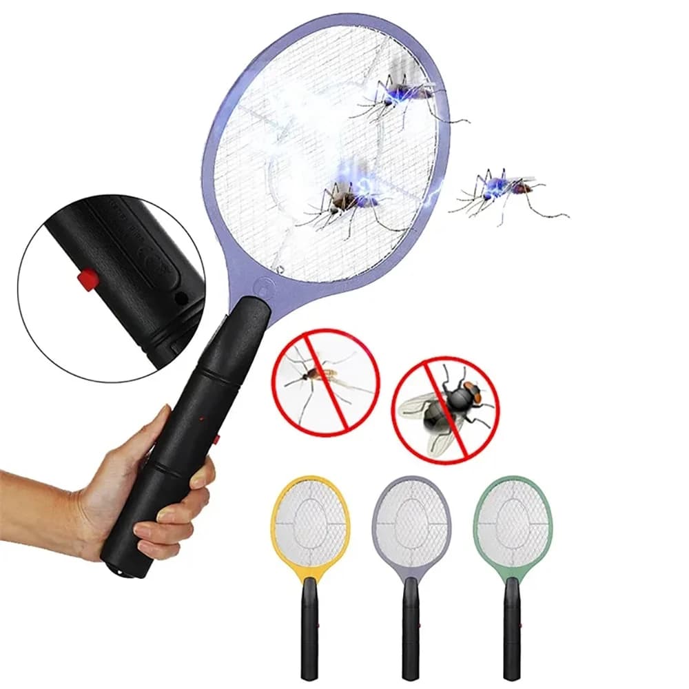 Raquette électrique anti-insectes