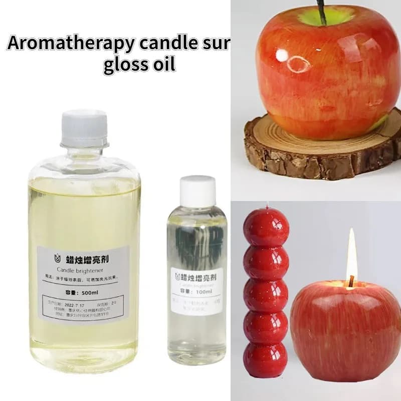 Bougie d'aromathérapie faite maison