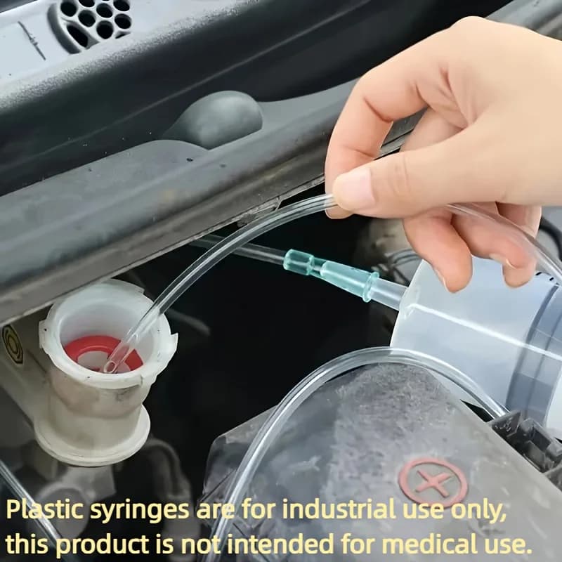 Seringue d'extracteur de liquide de qualité industrielle-distributeur de pompe à huile