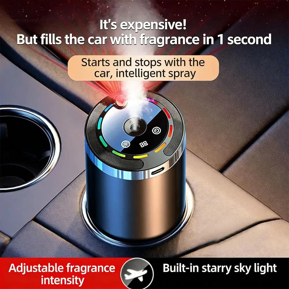 Diffuseur d'air électrique pour voiture