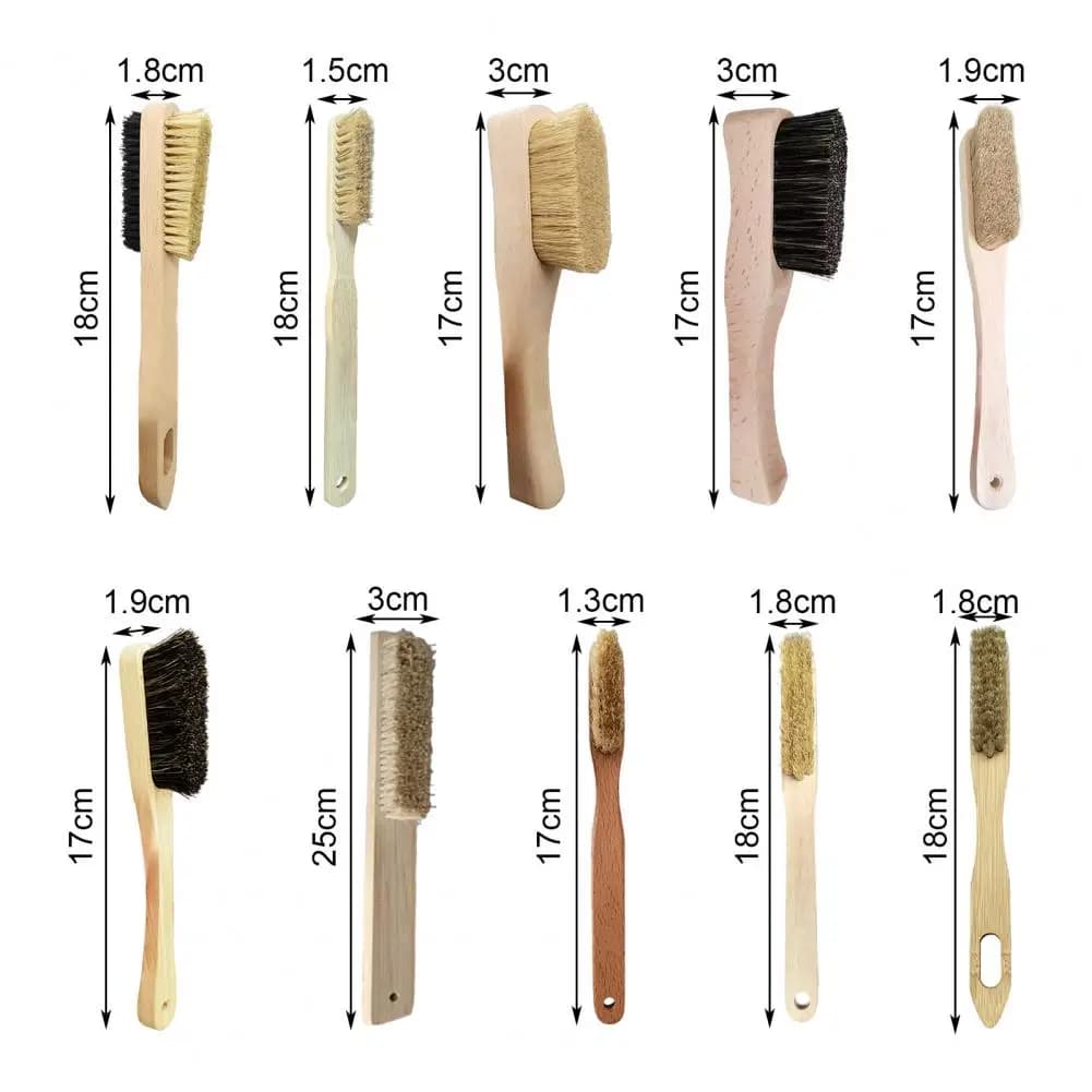 Brosse d'escalade à poils souples