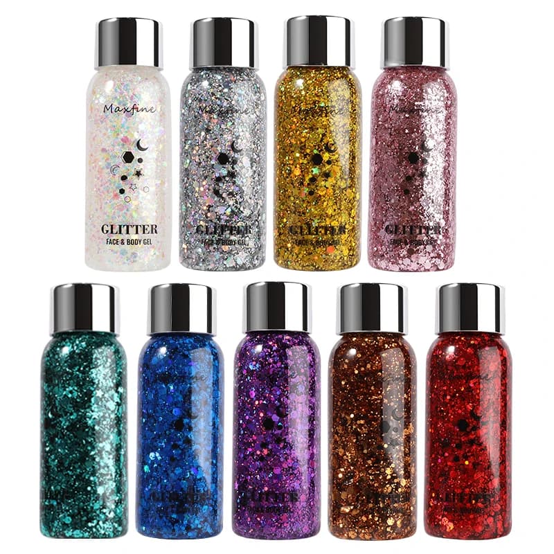 Paillettes pour les yeux