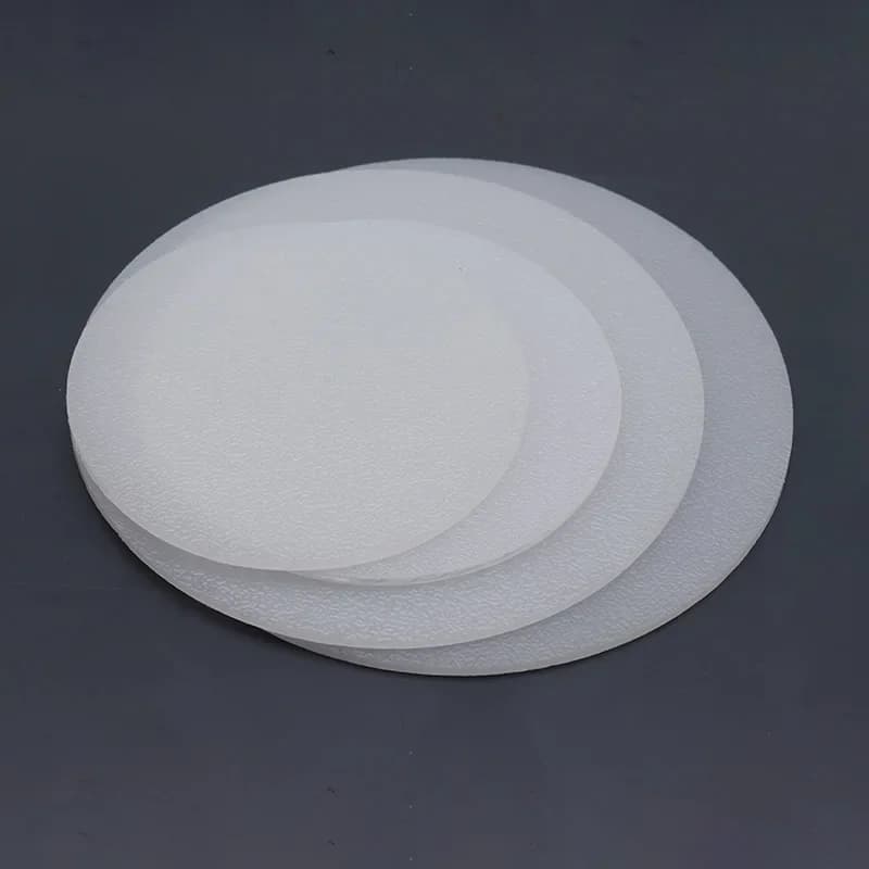 Lampe de poche de Lentille de Diffuseur LED Torche BRICOLAGE Filtre PC Blanc Laiteux Rond