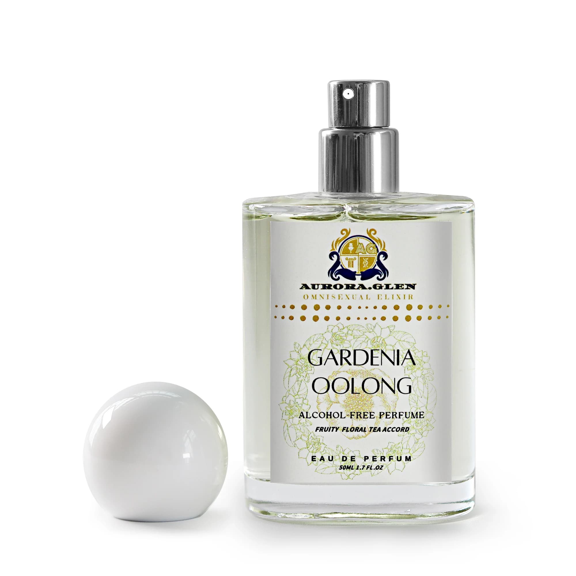 Huile Essentielle Parfumée Mélangée au Thé Oolong et à la Gardénia