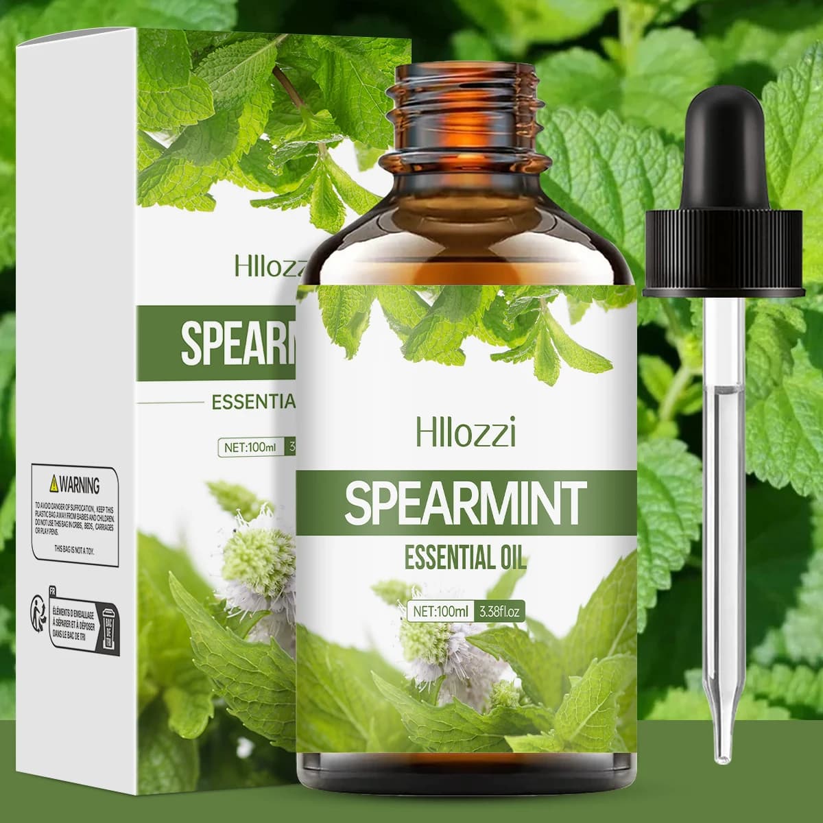 L'huile essentielle de menthe verte peut être utilisée dans les soins de la peau