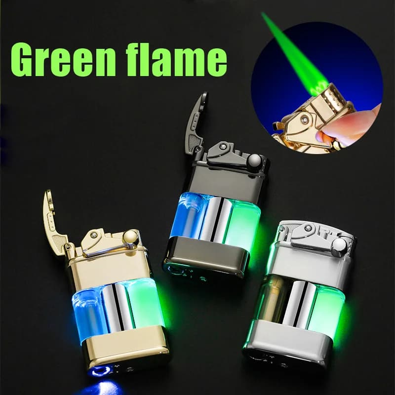 Briquet à gaz butane coupe-vent