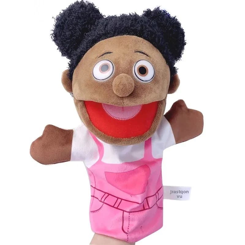 Famille doux en peluche poupée papa maman frère soeur Cospaly