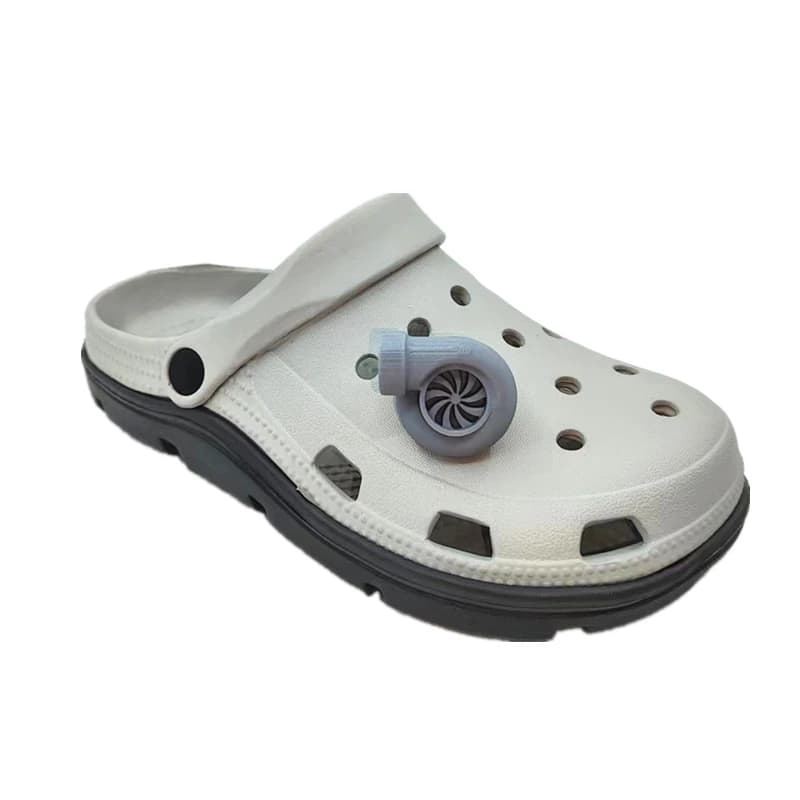 Breloques turbo amusantes pour Crocs