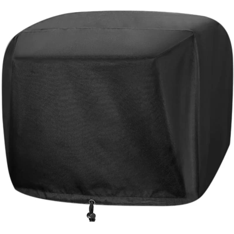 Housse étanche pour four à Pizza Ninja OO101 Woodfire 8 en 1, housse anti-poussière et coupe-vent avec cordon de serrage réglable