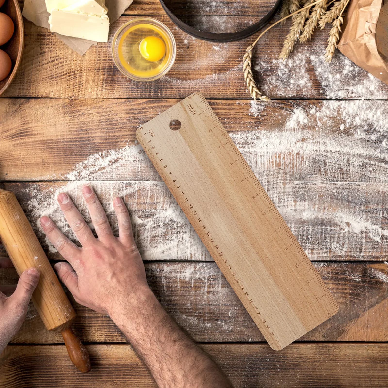 Peau de transfert de pain, planche à retournement de pain français, plateau de service de pain de hêtre, pain de tarte en bois, planche à retournement, outils de cuisson