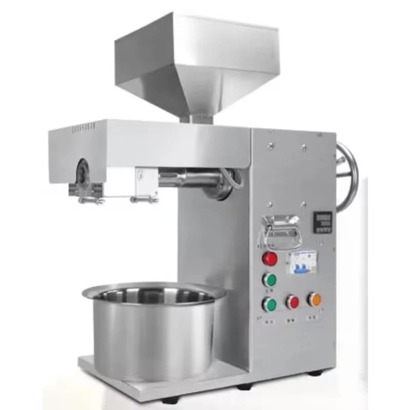 Mini presse à huile d'olive et de noyer, personnalisée, de haute qualité, automatique, pour la cuisine domestique, Machine d'extraction fraîchement pressée