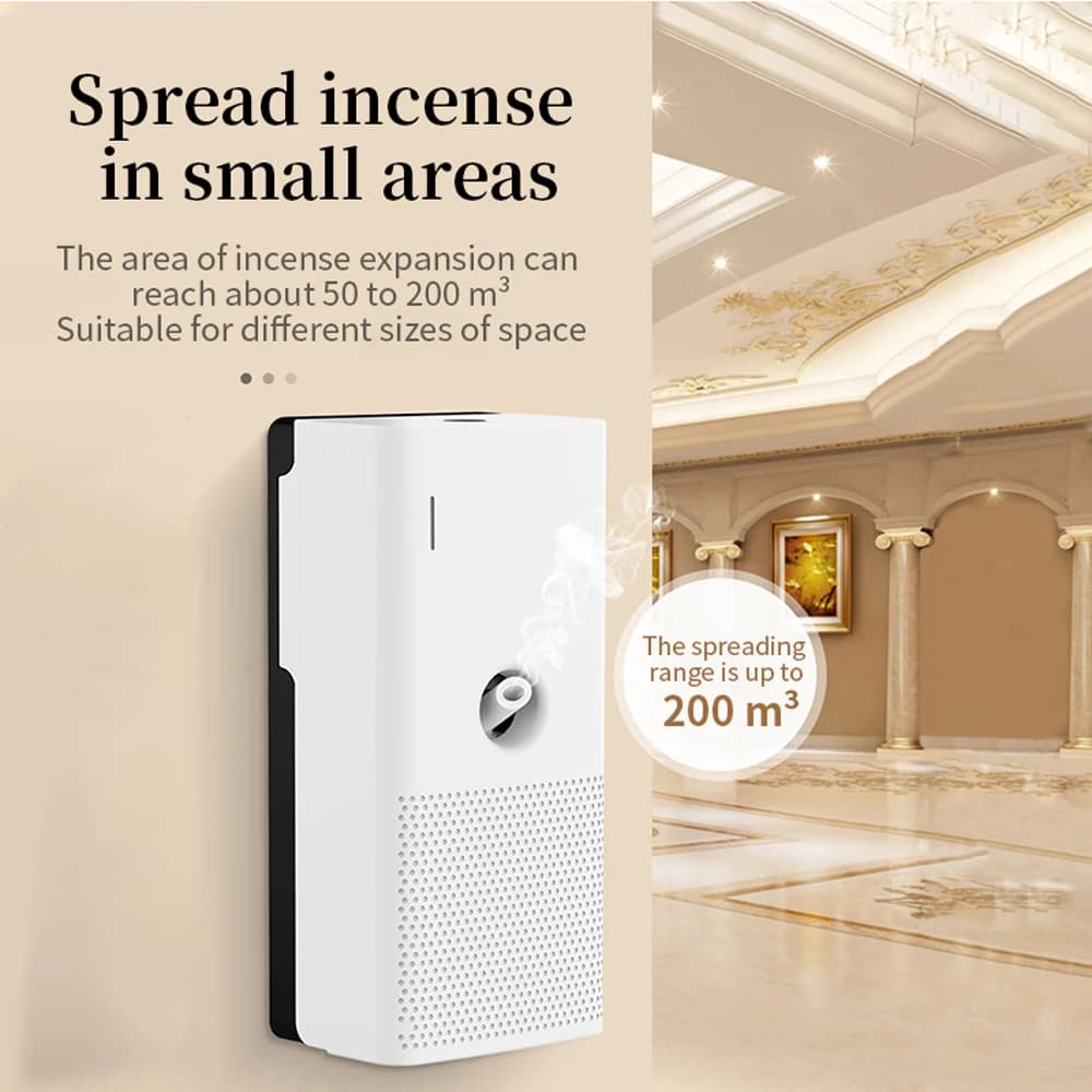 Diffuseur de parfum d'huile essentielle sans eau pour ascenseur toilette hôtel mural