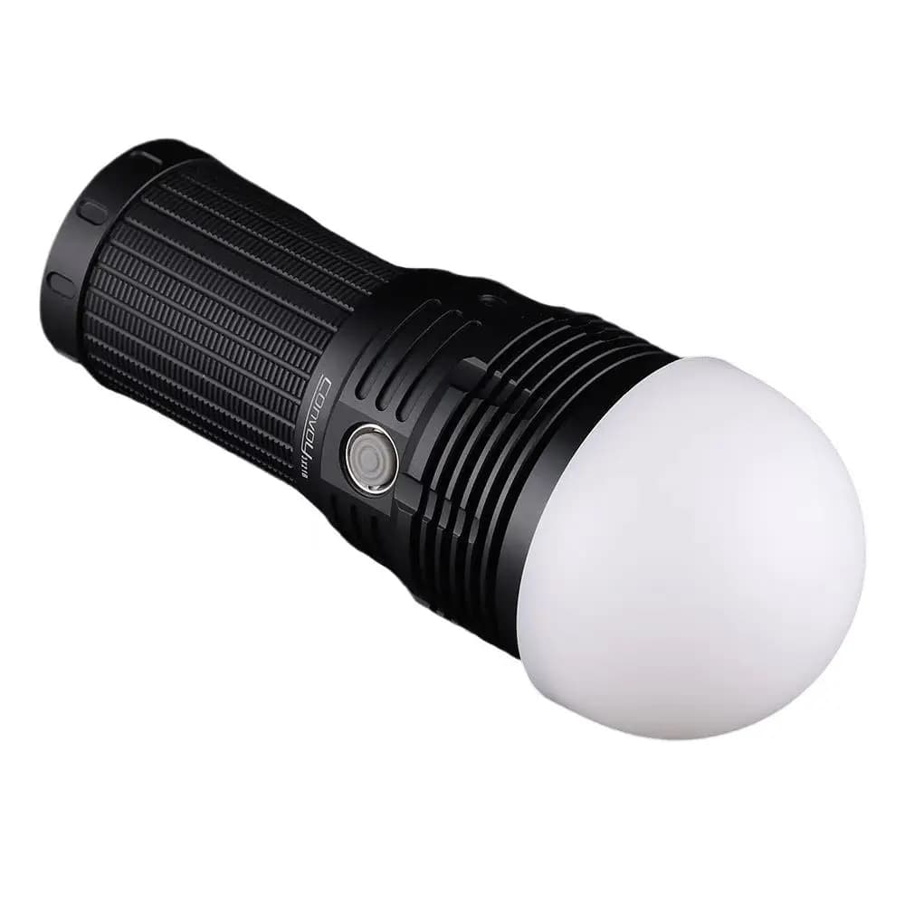 Diffuseur de lumière LED pour lampe torche