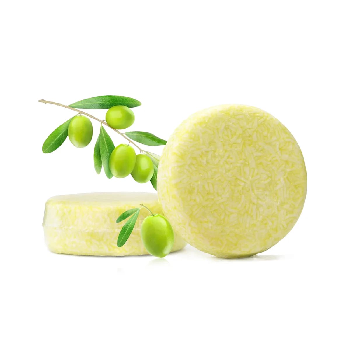 60g huile d'essence d'olive soin des cheveux nettoyage solide élément pur shampooing savon pour hommes et femmes moelleux shampooing savon