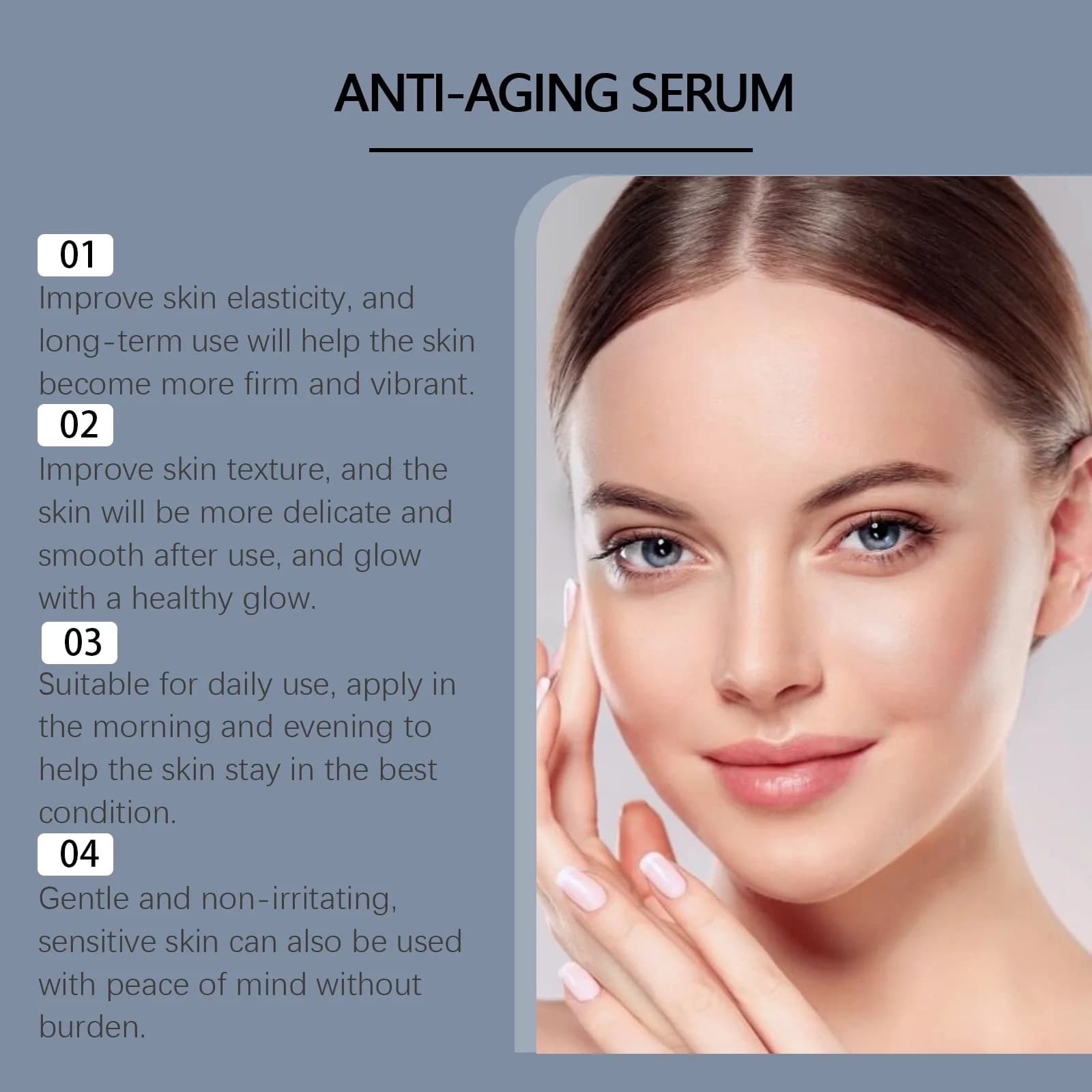 Sérum anti-âge à la vitamine E, sérum anti-rides à la vitamine C, raffermissant, liftant, anti-âge, antioxydant, hydratant, sérum pour le visage coréen