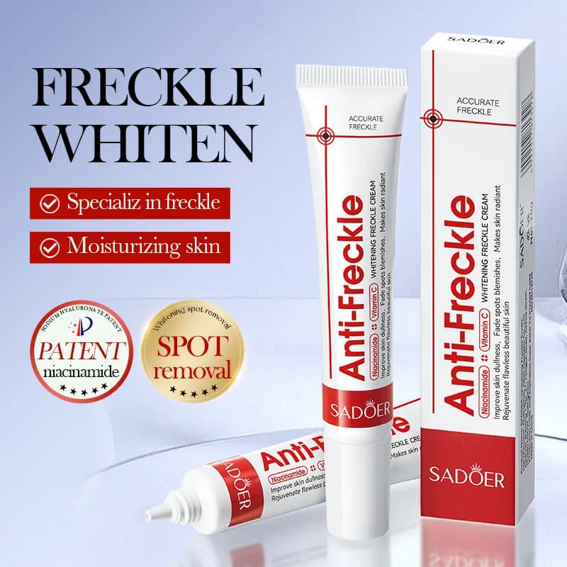 SADOER crème Anti taches de rousseur crèmes blanchissantes pour le visage élimination
