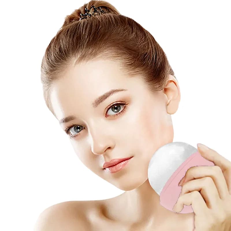 Rouleau de glace pour le visage et les yeux