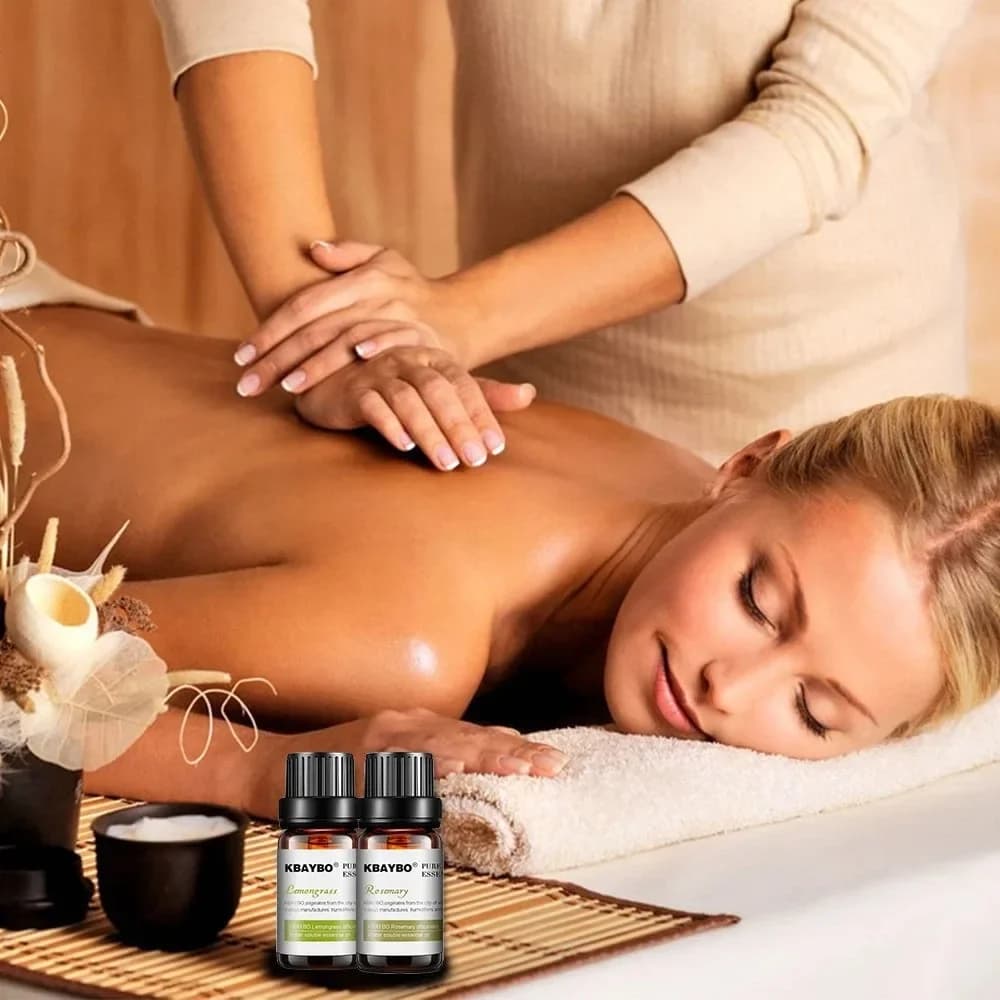 100% huile essentielle d'aromathérapie naturelle Pure 10ml arôme unilatéral diffuseur d'huile
