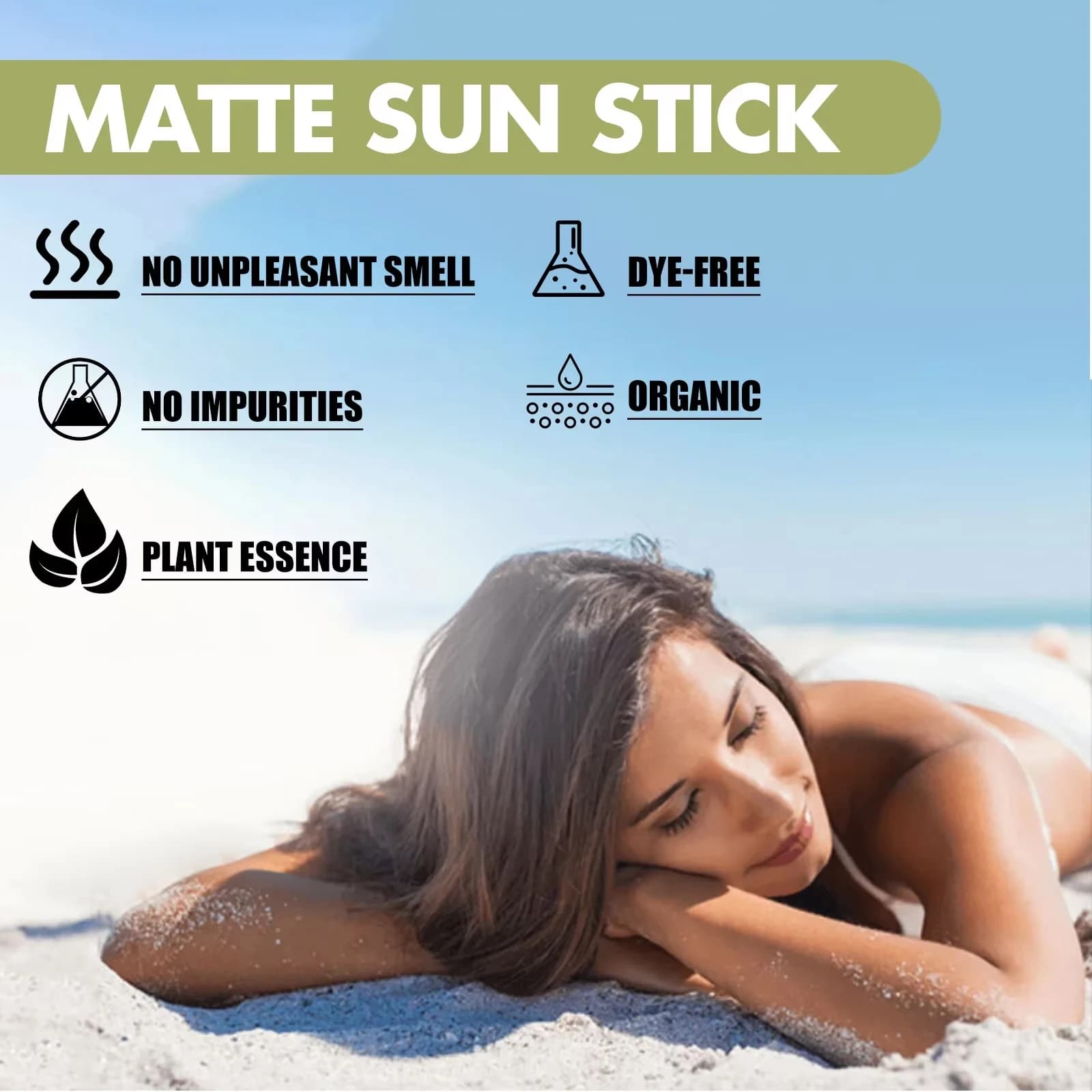 Lotion solaire SPF 60+++ Protection solaire longue durée Légère et non grasse Protection solaire Prévient les coups de soleil Soin de la peau du visage et du corps