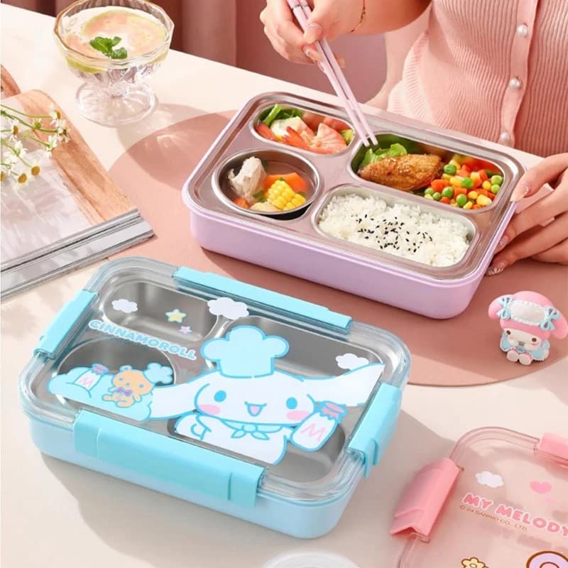 Sanrio Kawaii Cinnamoroll 1500ML boîte à déjeuner pour enfants
