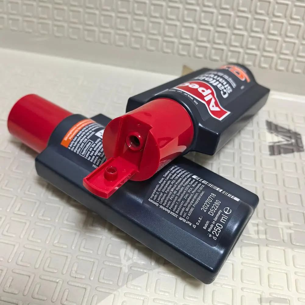 Shampooing Anti-Chute Alpecin Haute Qualité à la Caféine 250ml, Contrôle du Sébum, Sans Silicone, Soin Capillaire Nourrissant pour Cheveux Gras et Secs