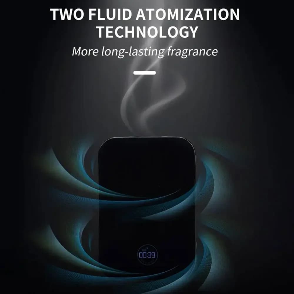Diffuseur d'aromathérapie intelligent pour grande pièce, diffuseurs de parfum, diffuseur d'arômes mural, machine électrique pour la maison