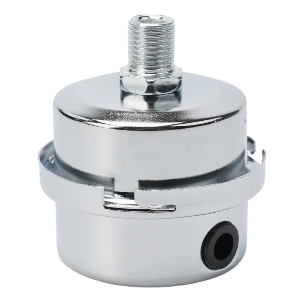12.5mm/16mm/20mm compresseur d'air sans huile filtre de bruit silencieux compresseur d'air silencieux pour compresseurs d'air sans huile outil électrique Acc