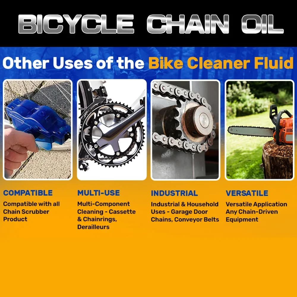 Lubrifiant spécial universel pour vélo