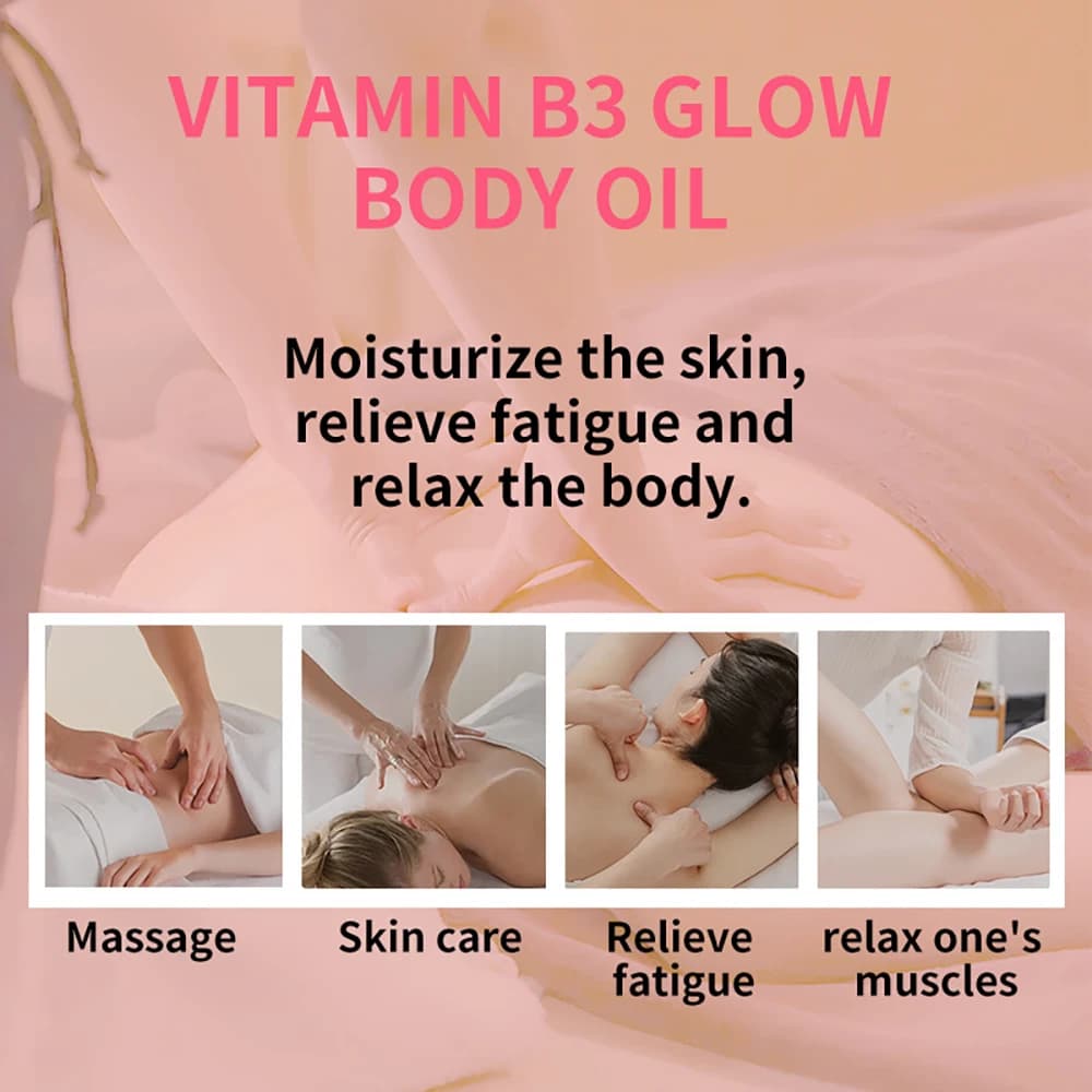 Huile corporelle de Massage au Vaseline
