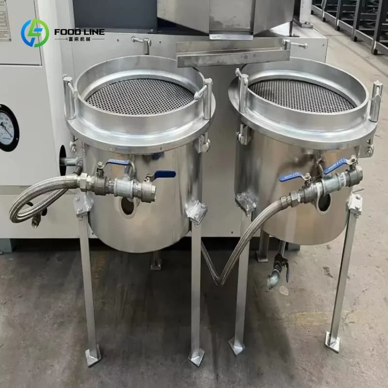 Presse à huile d'arachide haute performance avec système de filtration pour la production d'huile d'arachide, d'amande et de sésame, personnalisable