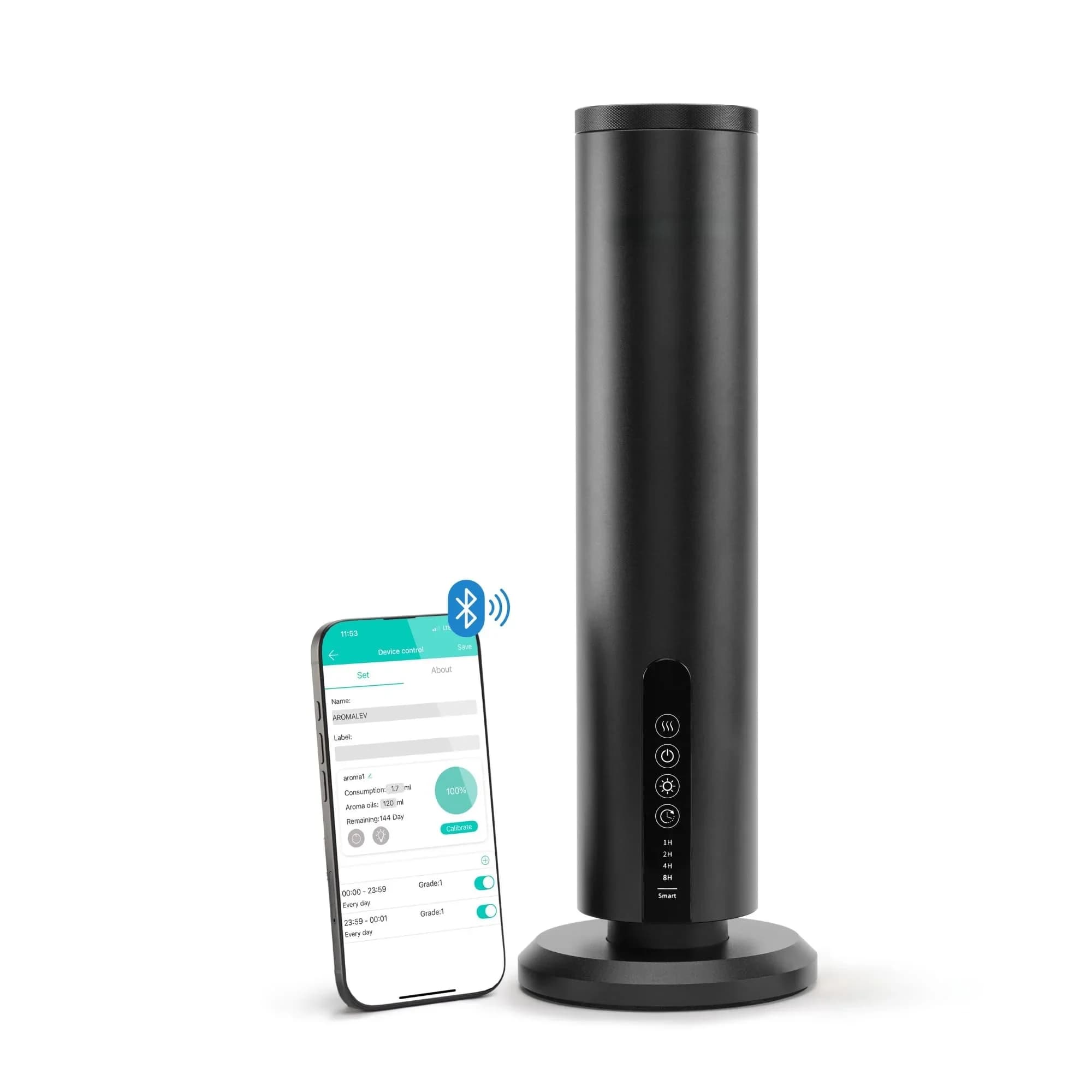Diffuseur d'huiles essentielles sans eau
