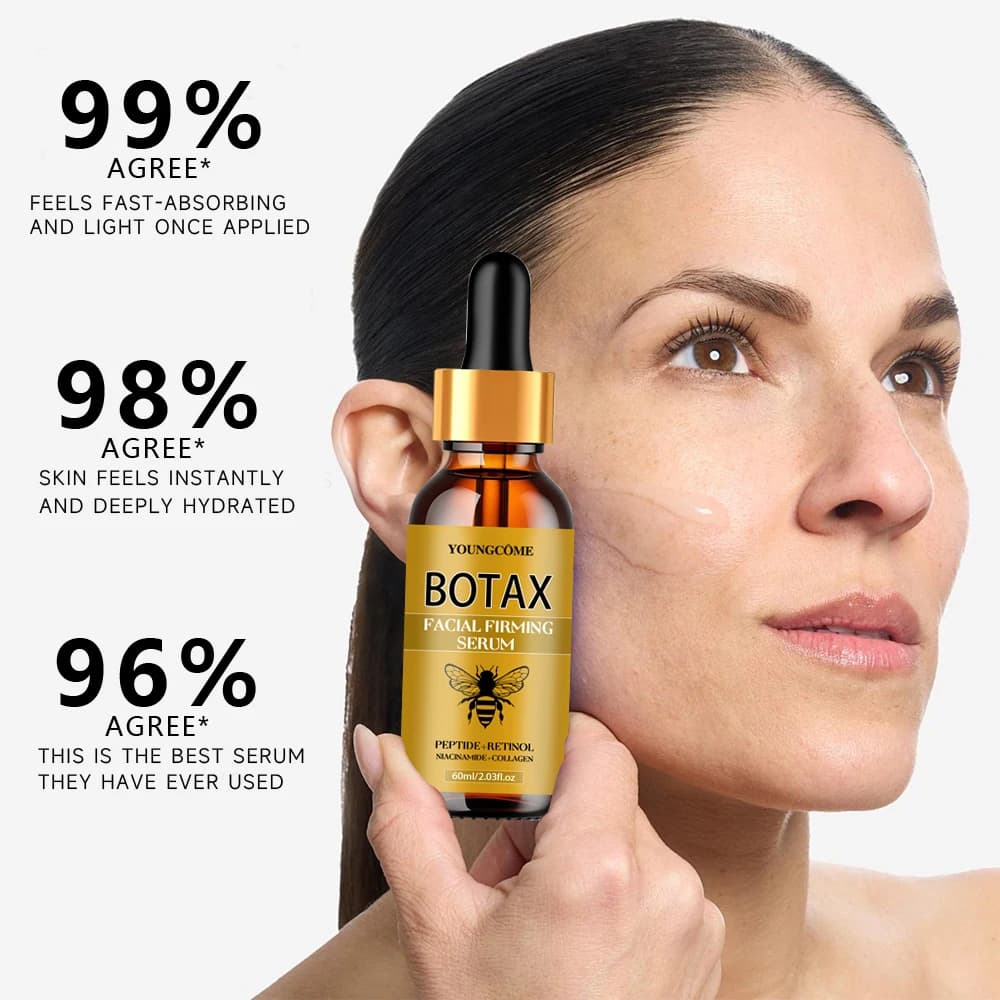 Sérum pour le visage au venin d'abeille
