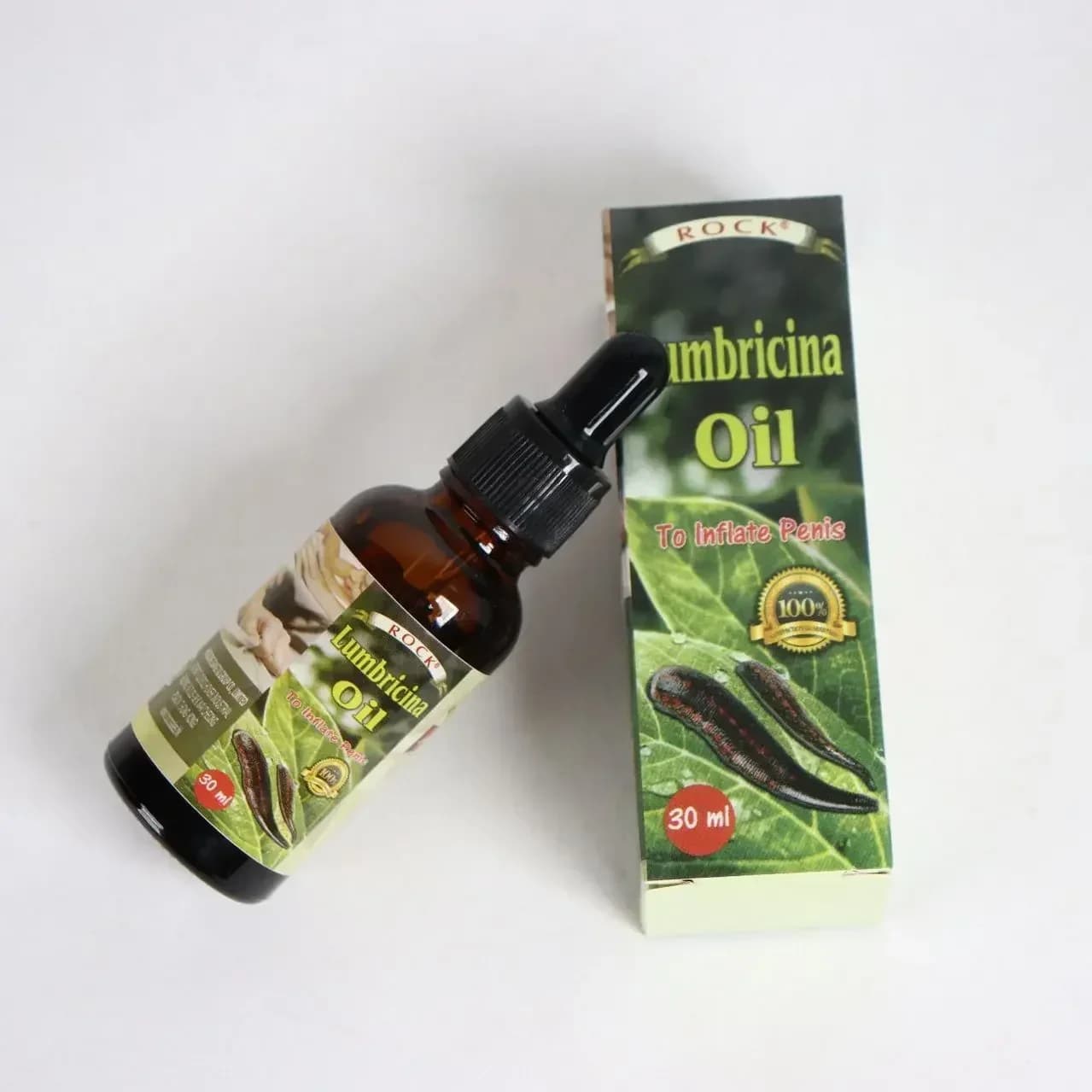 Huile essentielle de Massage pour hommes