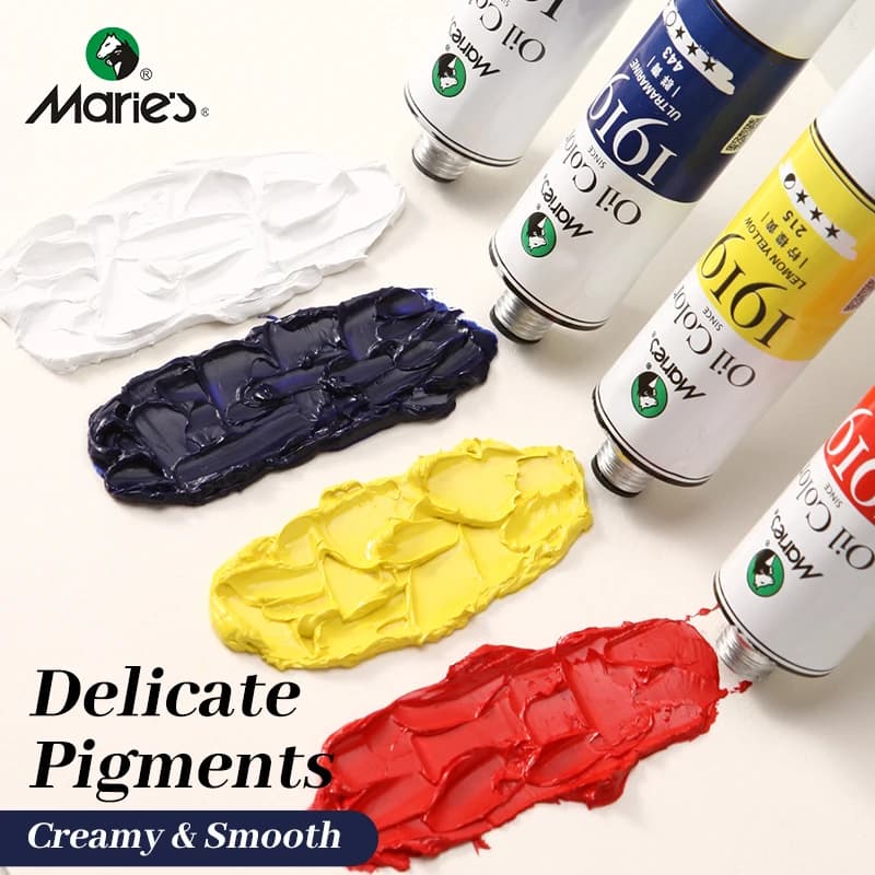 Peintures à l'huile Marie 50ml