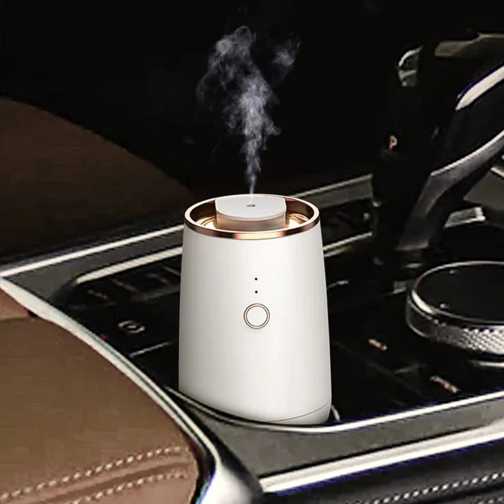 Mini diffuseur d'huiles essentielles sans eau pour voiture